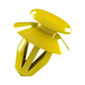 Grampo de Forração Interna Porta – (Amarelo) Audi/Ford/Citroën/VW