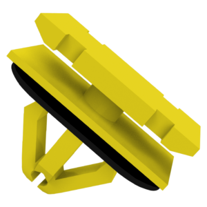 Grampo Moldura Para Lama/Frisos da Caçamba Strada Nova 20-21