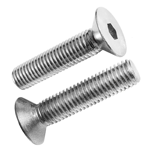 Parafuso Allen Cabeça Chata Inox - Imagem 2