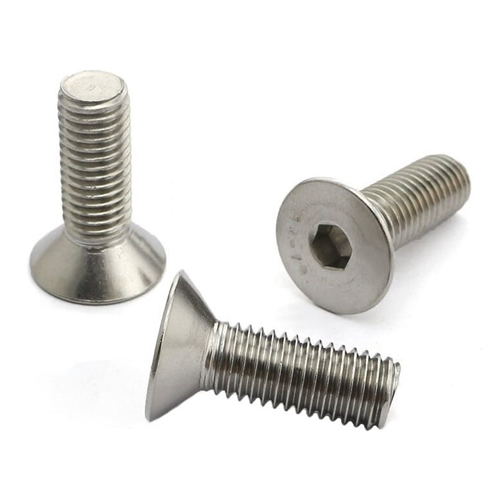 Parafuso Allen Cabeça Chata Inox - Imagem 3