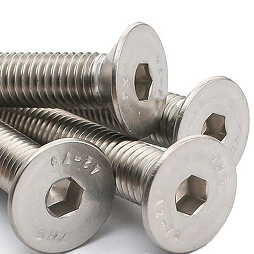 Parafuso Allen Cabeça Chata Inox - Imagem 4