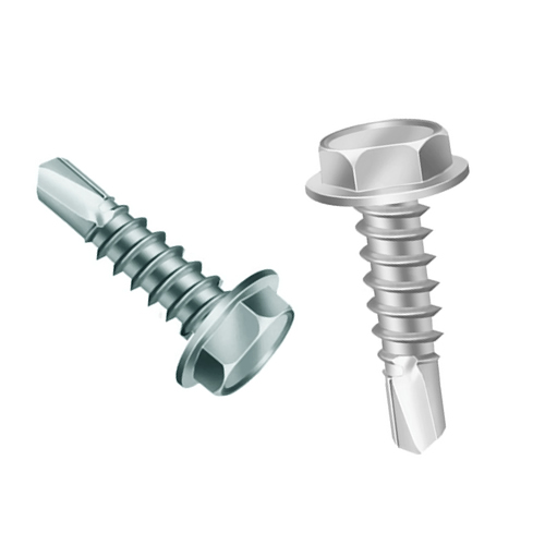 Parafuso Auto Brocante Sextavado - Imagem 2