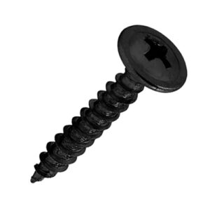 Parafuso Philips A.A Flangeado Preto