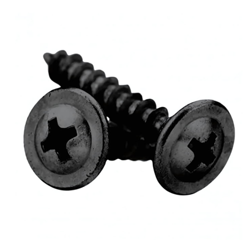 Parafuso Philips A.A Flangeado Preto - Imagem 2